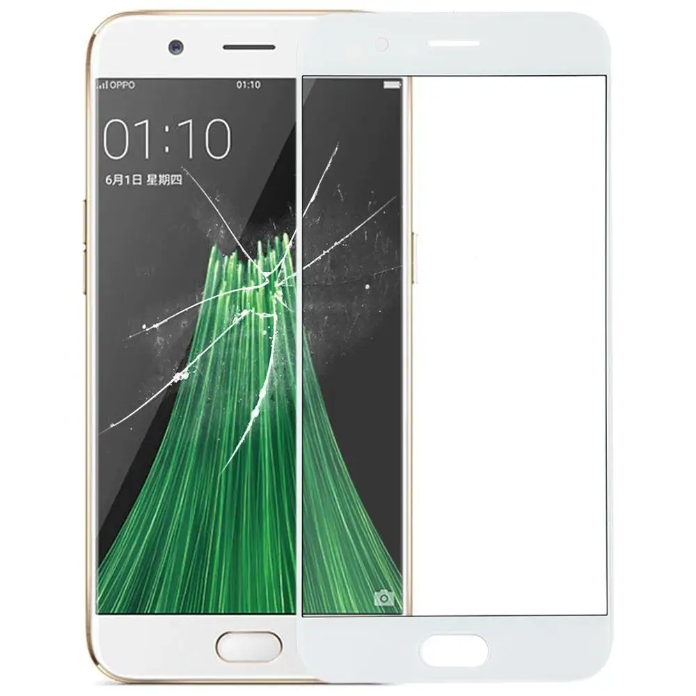 Переднее внешнее стекло для ремонта крышки объектива OPPO R9 / F1 Plus R15X R11 R15 R11s