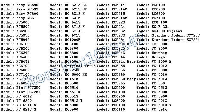 10 шт./лот бумажные мешки для пылесоса для samsung FC NC RC VP серии VC5813 SC4130 4140 4180 6240 мешки для пылесоса