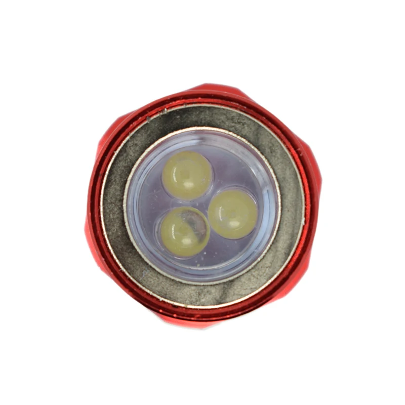 Карманный светодиодный фонарик факел Лампа гибкий Магнитная телескопическая