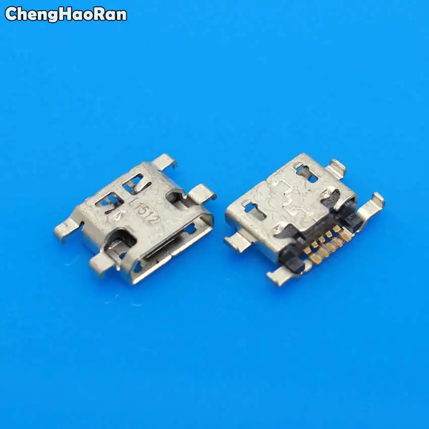 ChengHaoRan 5 шт. Micro USB разъем для зарядки док станции Разъем Huawei P7 L05 L07 L09 L10 5C NEM TL00 UL00