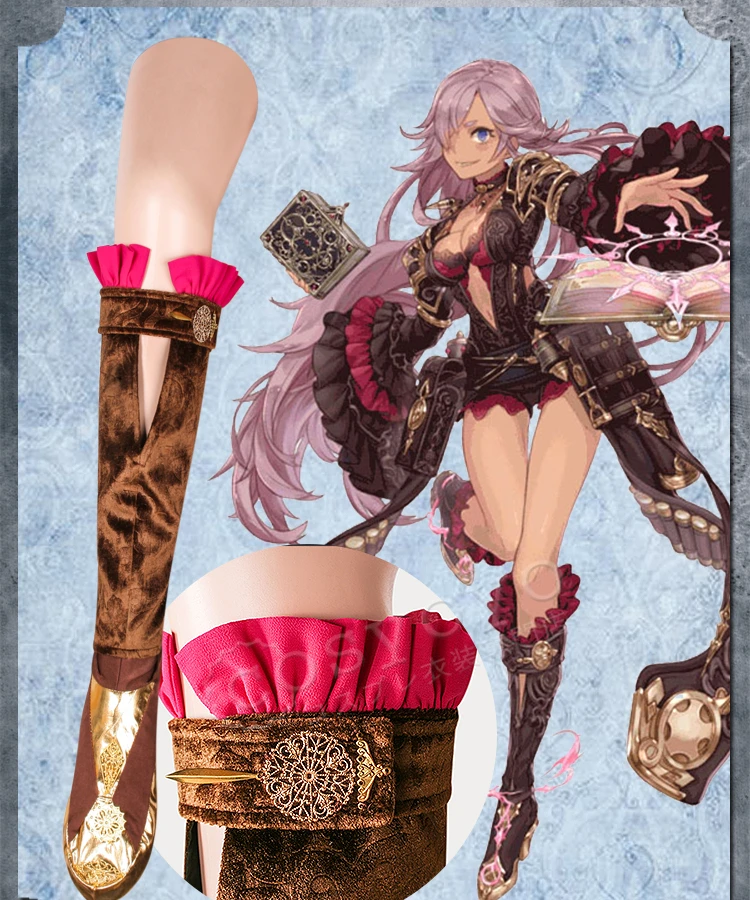 2017 SINoALICE dead Alice cinderella Master cosplay costume Halloween fashion dress costume made costumized Tailored