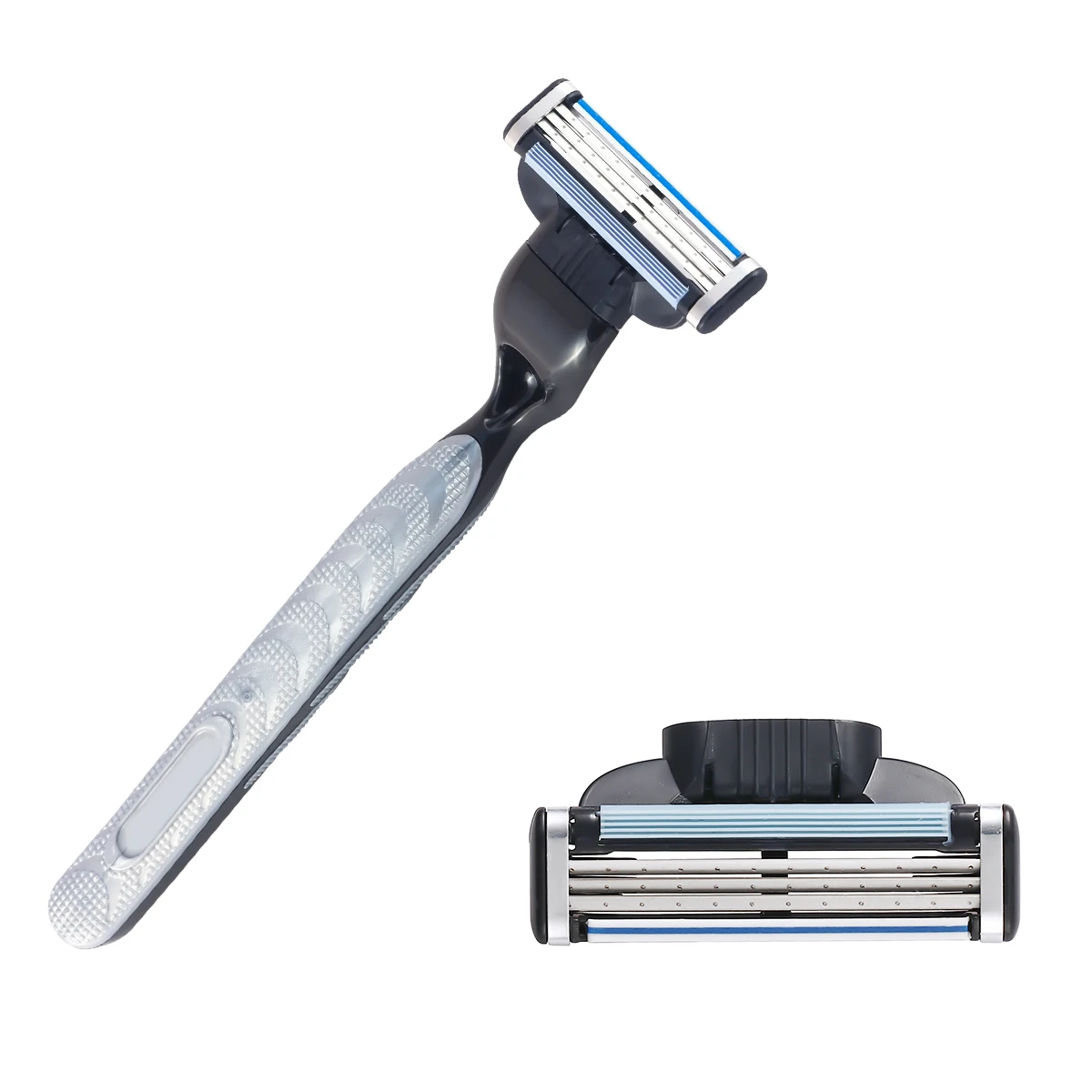 4 шт./компл. 3 слой лезвие бритвы для мужчин Gileet лезвия красота Proglide полезные