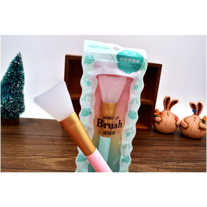 Силиконовая маска кисти макияж кисти DIY маска бар легко мыть