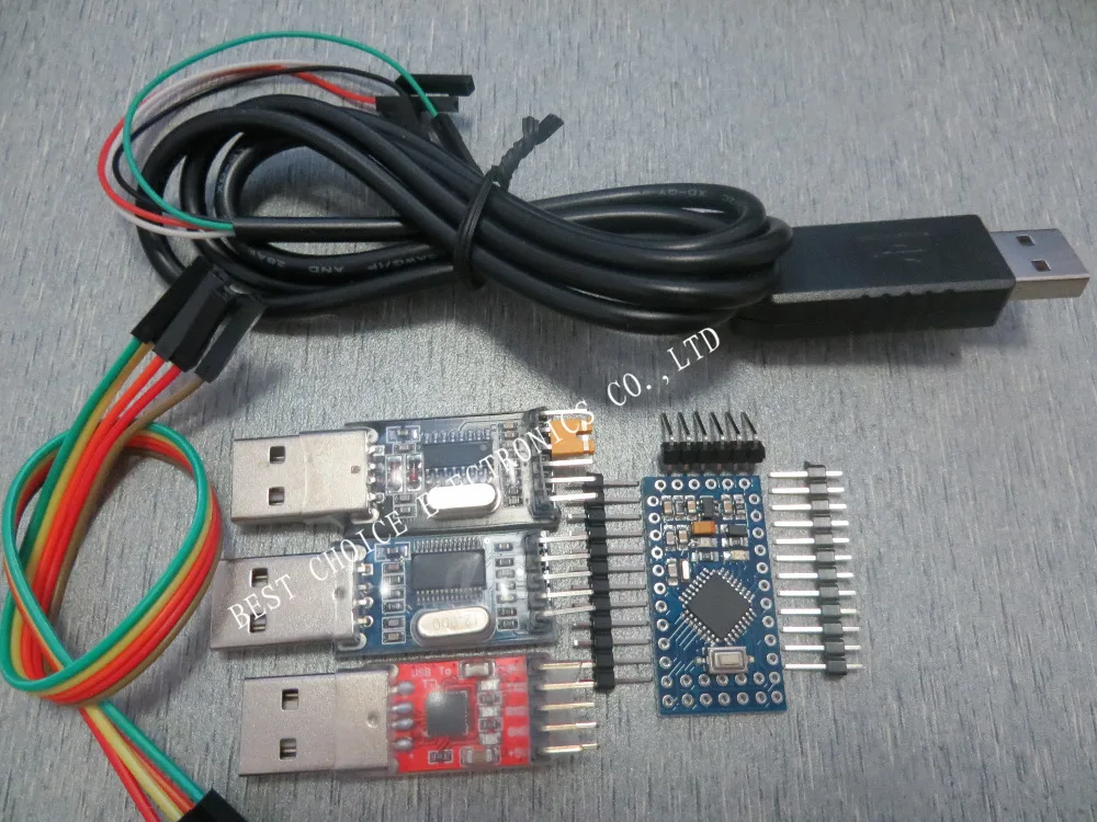 5 шт./лот = 1 шт. PL2303 + CP2102 CH340 USB для TTL Pro Mini Module Atmega328 в usb line|Измерители напряжения| |