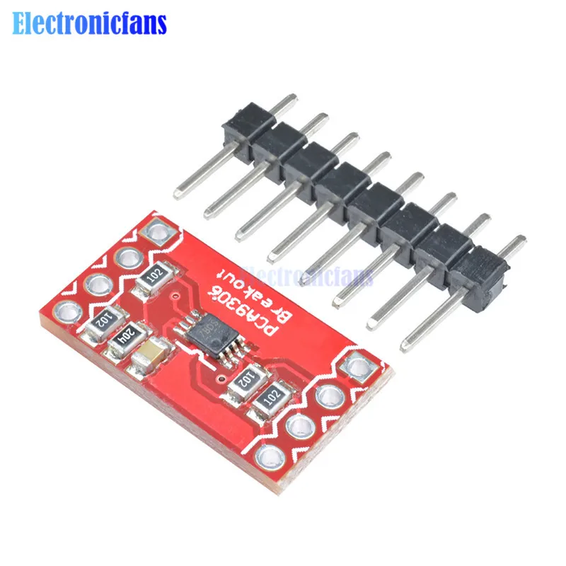 Преобразователь уровня I2C PCA9306 модуль платы преобразователя IIC напряжение два