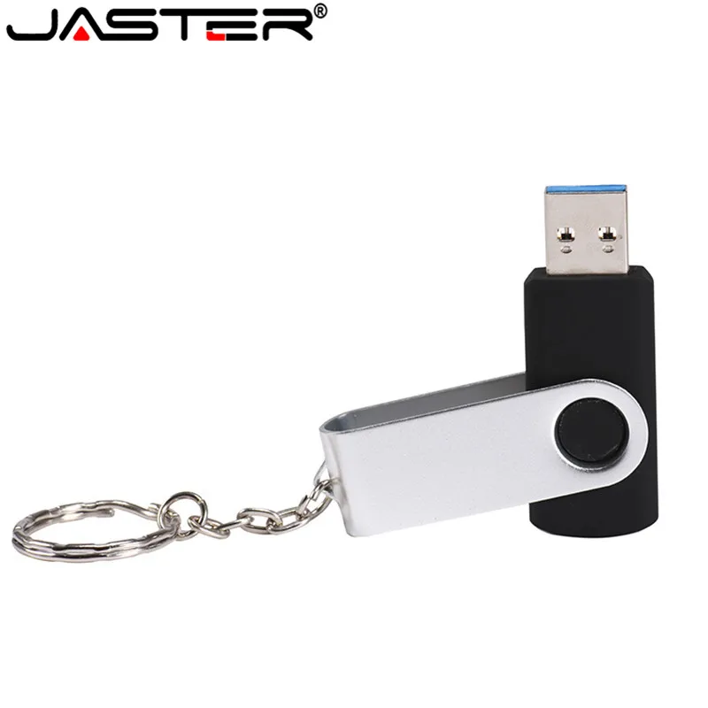 Поворотный USB флеш накопитель металлический cle usb память 64 ГБ 4 8 16 32 2 0 Флешка U диск