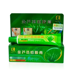 30 г уход за кожей лица золото алоэ акне размазывающая мазь штукатурка удаление крем алоэ вера гель анти-масло от акне контроль BF2