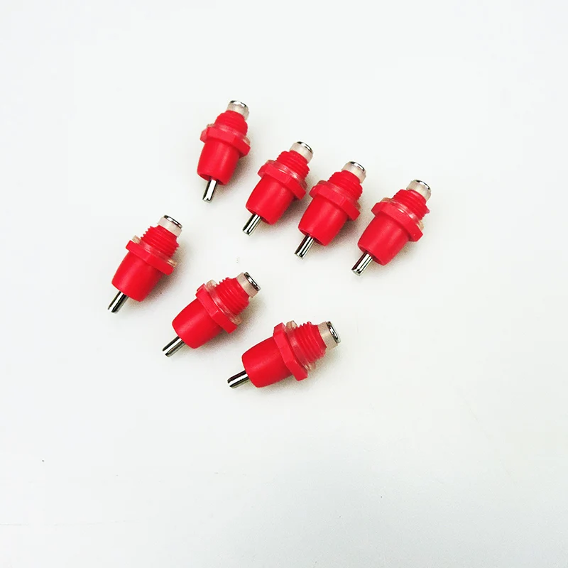 Автоматическая поилка для цыплят 200 шт. автоматический Поильник с красной