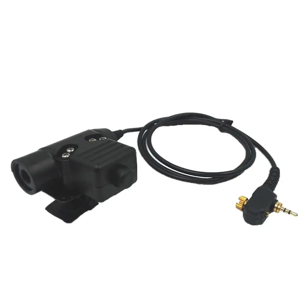 Tactical U94 PTT новая версия гарнитура кабель для наушников и Motorola Radio MTH800 MTP850 MTH600