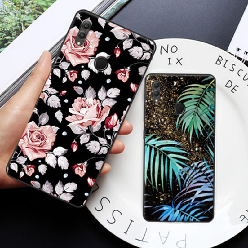 Чехол для Huawei Honor Note 10 Модный милый мультяшный мягкий чехол телефона Note10 защитный
