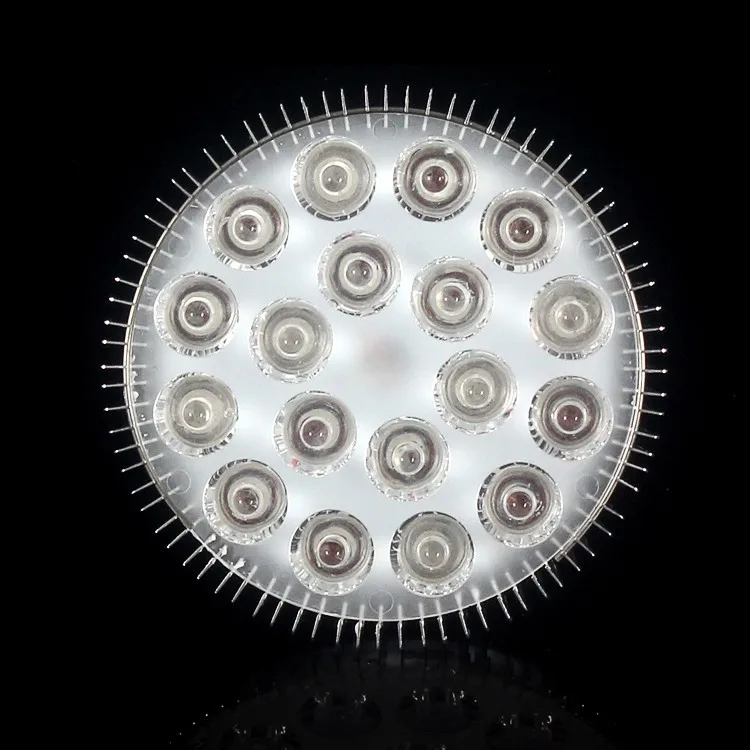 1 шт. Лучшая цена E27 PAR Led grow light 54 Вт с 18 3 светодиоды для гидропоники освещения