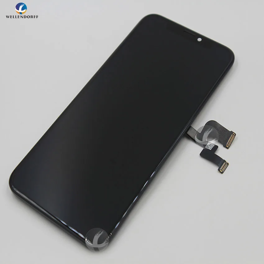 Супер AMOLED для iPhone X LCD OLED сенсорный экран дисплей в сборе с 3D сенсорным