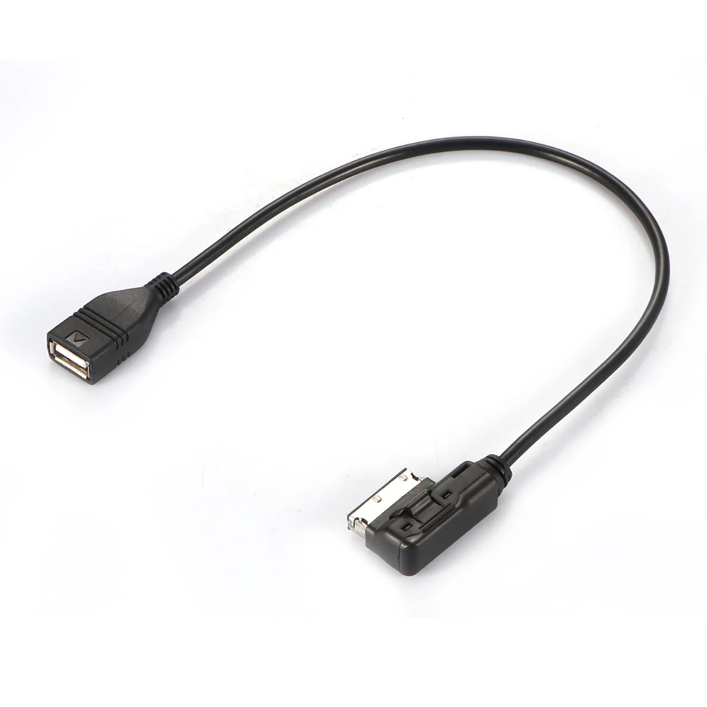 Аудио кабели AMI MMI MDI на USB мама адаптер для синхронизации данных и зарядки AUDI A3 A4L A5