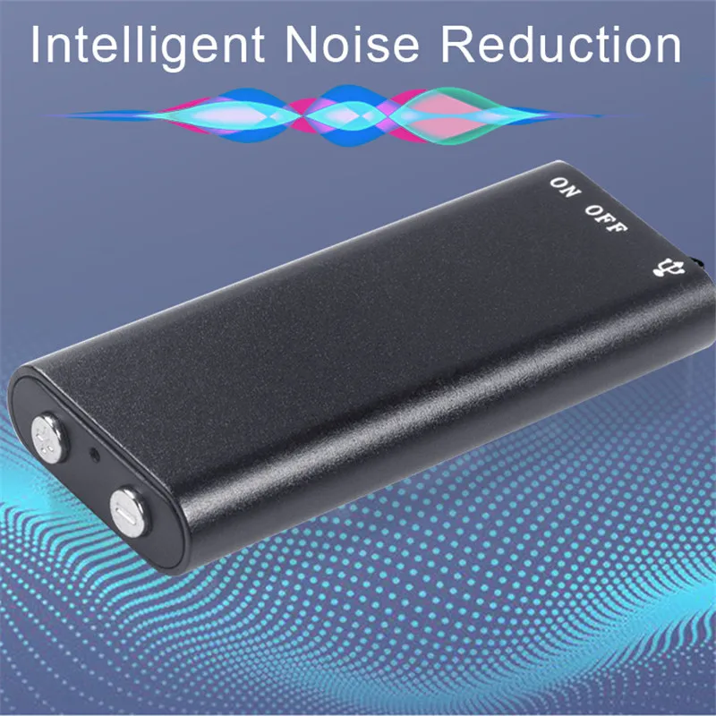 QZT Мини цифровой диктофон Профессиональный USB флэш накопитель MP3 музыкальный