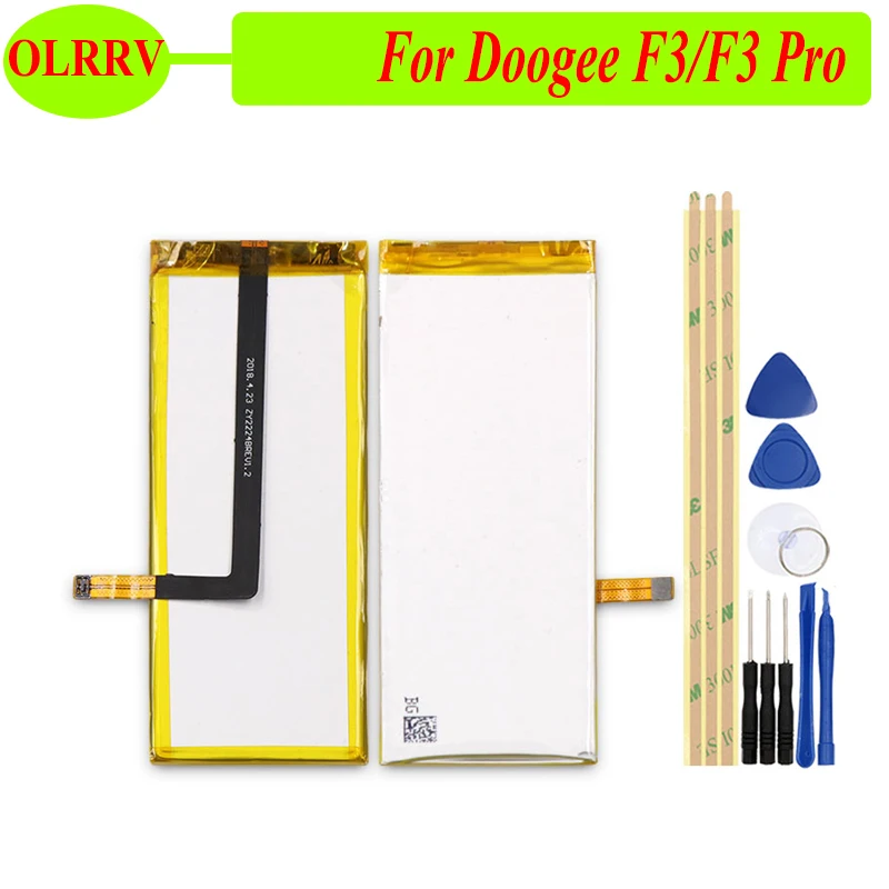 OLRRV 2200 мАч для Doogee F3 Pro батарея Замена Для батареи смартфон + инструменты долгое