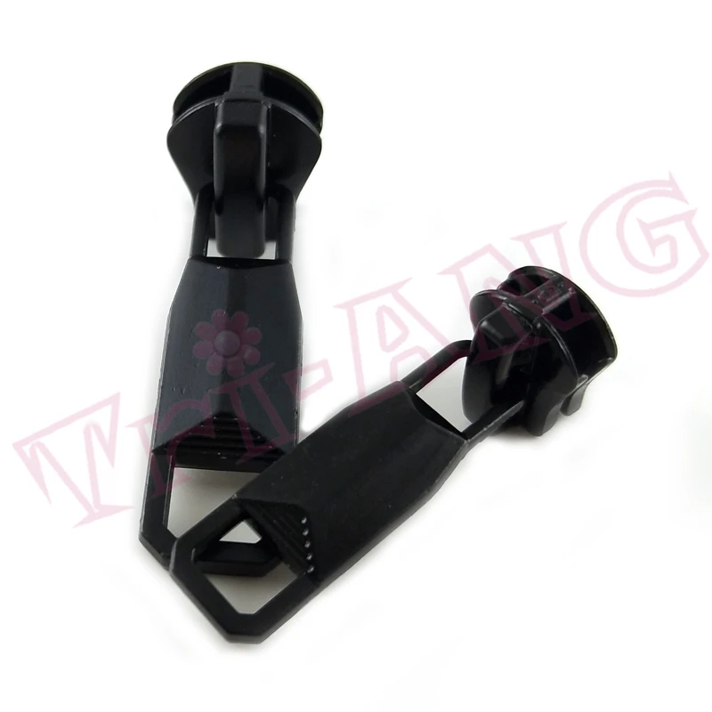 20 шт./лот милые ползунки на молнии 5 #8 # из черной смолы|zipper slider|zipper slider 8zipper |