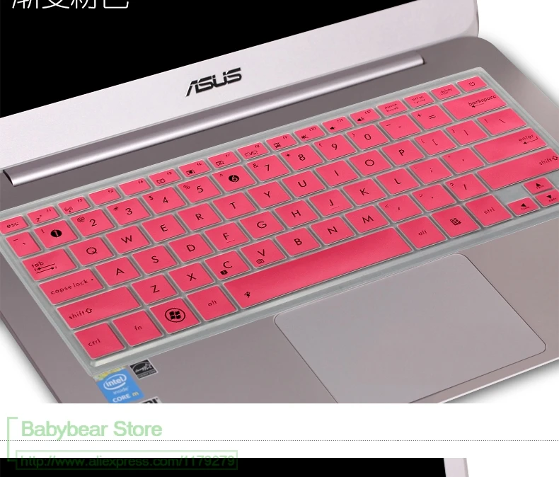14 дюймов крышка клавиатуры ноутбука протектор для Asus ZENBOOK UX430UX430UN UX430U UX430UQ UX430UA U4000UQ7200 U4100v