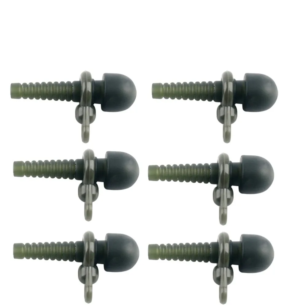 60PCS European Carp Fishing Accessories Suit Spiral Tube Connector End Fixed Line Pesca Snaps Rolling Swivel | Спорт и развлечения