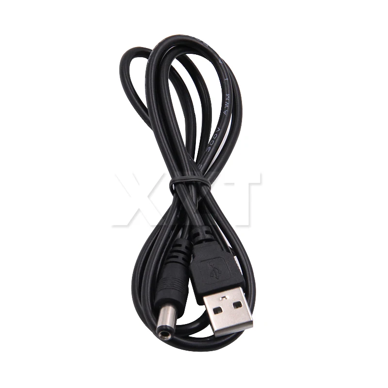 В 1 шт. Новый USB порт для 5 5x2 мм в постоянного тока бочка гнездо черный разъем