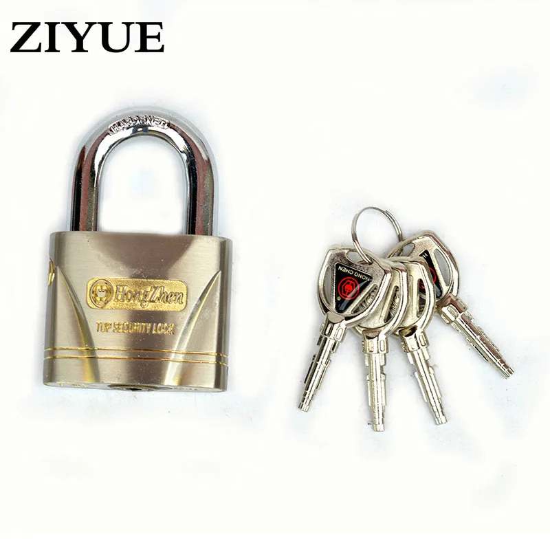 

Free Shipping Alloy Padlock for Theft Proof, Prying Proof, Shear Proof and Explosion Proof Open Alloy Padlock