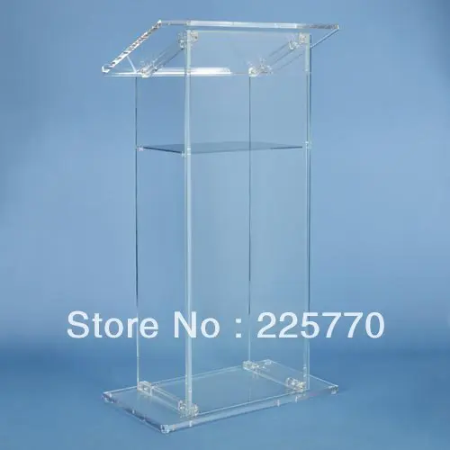 

Plexiglass acrylic podium plexiglass