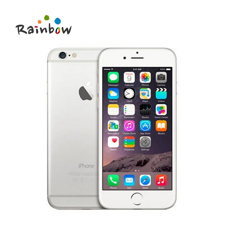 Оригинальный Apple iPhone 6 Plus мобильный телефон разблокированный двухъядерный экран 5