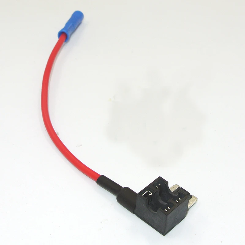 12 В держатель предохранителя Add-a-circuit TAP адаптер Micro/Mini/standard ATM, APM Blade АВТОМАТИЧЕСКИЙ Предохранитель с 15A Blade автомобильный предохранитель с держателем