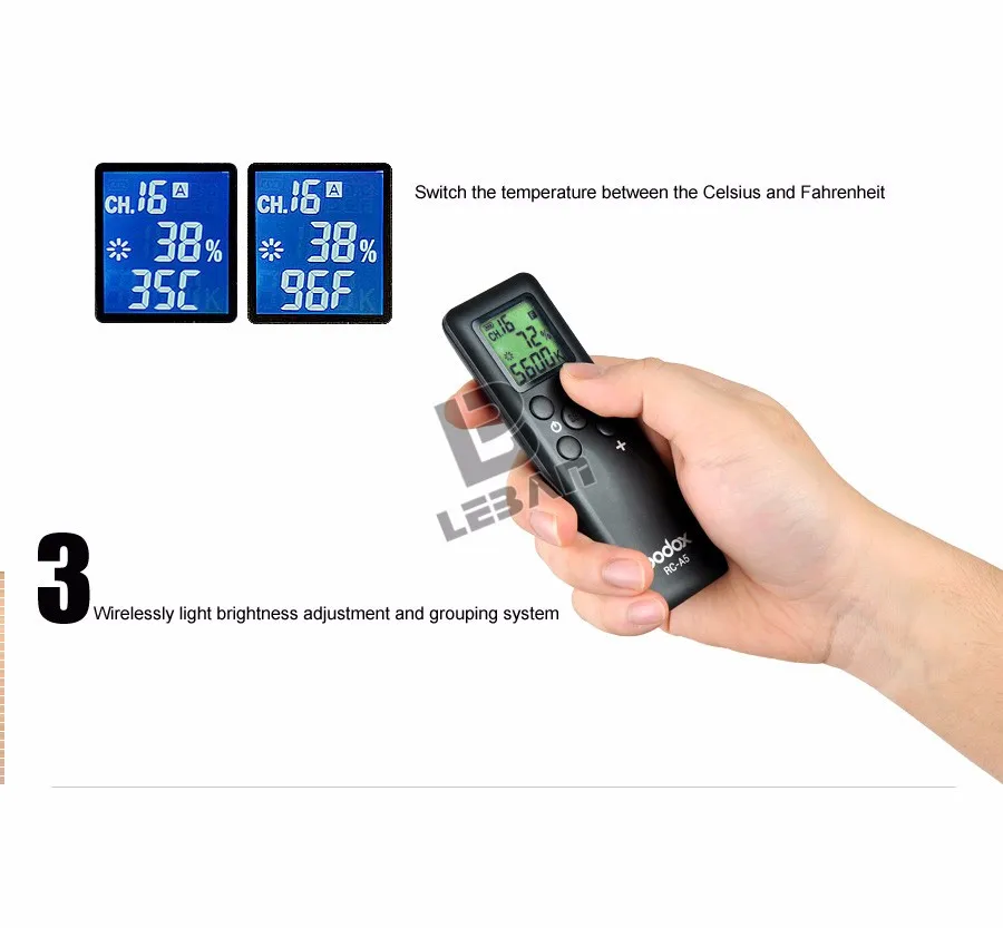 DHL 2x Godox SL-200W 200Ws 5600K студийный светодиодный светильник для непрерывного фото-и видеосъемки+ пульт дистанционного управления