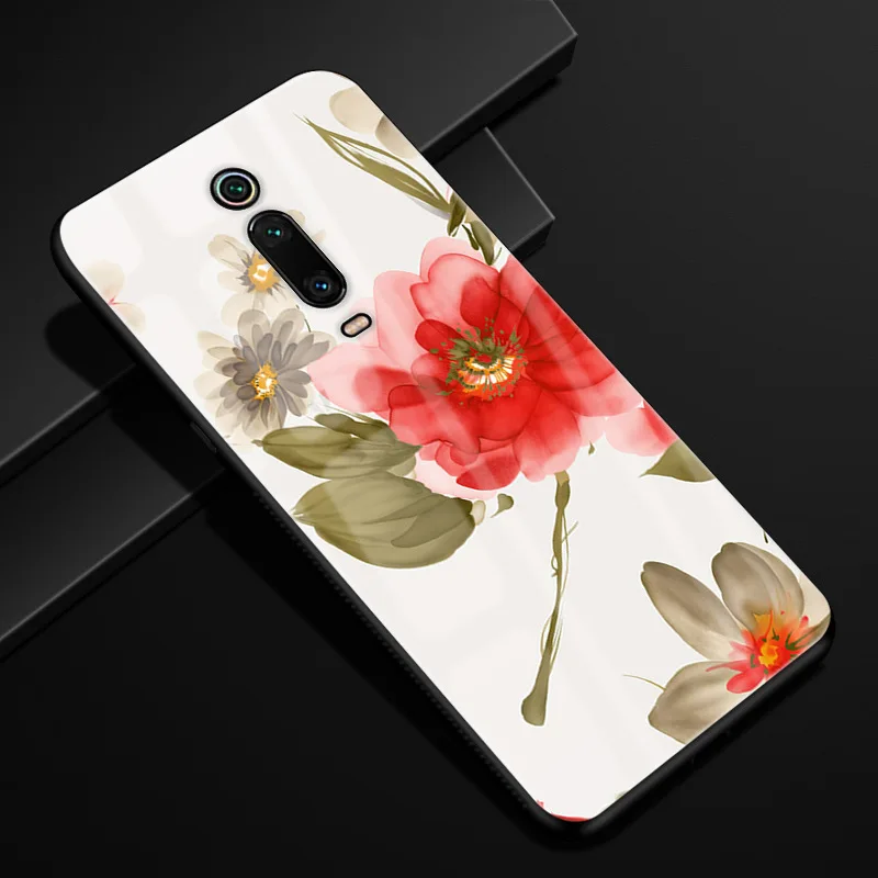 Бежевый Чехол для Xiaomi mi 9 T, чехол для mi 9T из закаленного стекла, Жесткий Чехол для Xiaomi mi 9 SE, чехол для Coque Shell на mi 9 9SE mi 9t Pro Fundas - Цвет: Бежевый