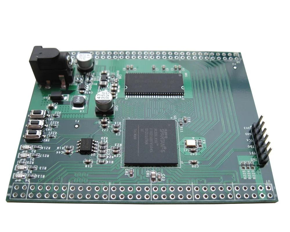 Последняя Xilinx spartan6 XC6SLX16 основная плата Xilinx spartan 6 FPGA макетная плата с 32 Мб SDRAM Micron MT48LC16M16A2
