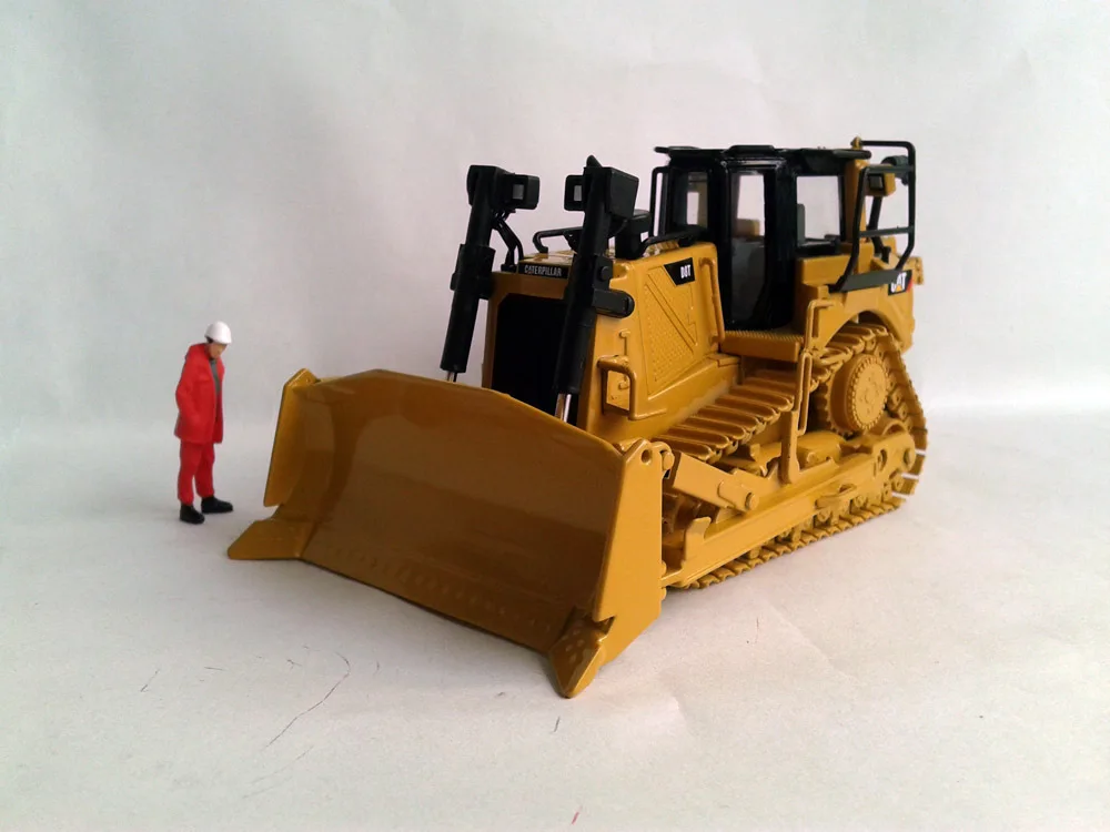 N 55299 кошка D8T трек Тип трактор с одной рыхлитель игрушка|tractor shovel|tractor craftstractor free |