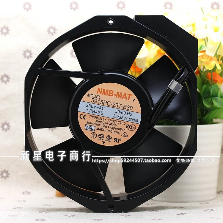 -MAT7 17038 5915PC-23T-B30 230V AC fan 35W | Электронные компоненты и принадлежности