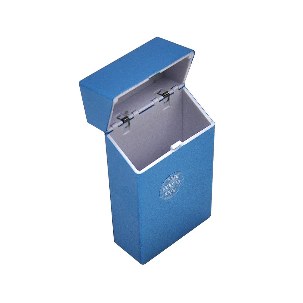 King Size Fashion Plastic Cigarette Case Cover(Hold 20 Cigarette) Portable Personality Cigarette Box Tobacco Cigarette Case