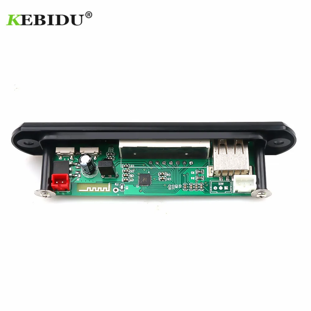 Плата декодера с цветным экраном плата Bluetooth MP3 WMA USB/SD/FM/AUX 5 В 12 аудио модуль