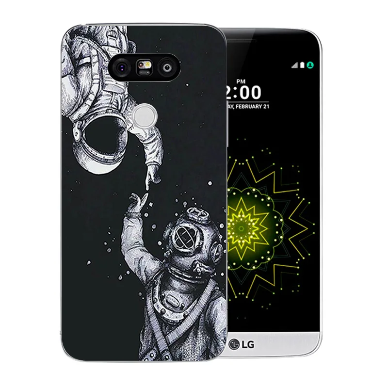 5 3 дюйма для LG G5 чехол телефона роскошный мягкий силиконовый задней панели с