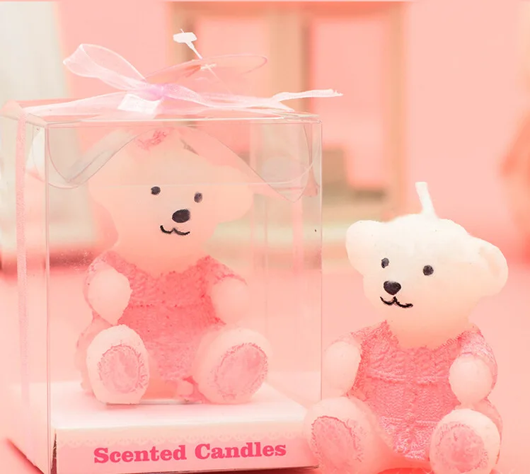 Свеча для детского праздника свечи дня рождения свитер животные медведи