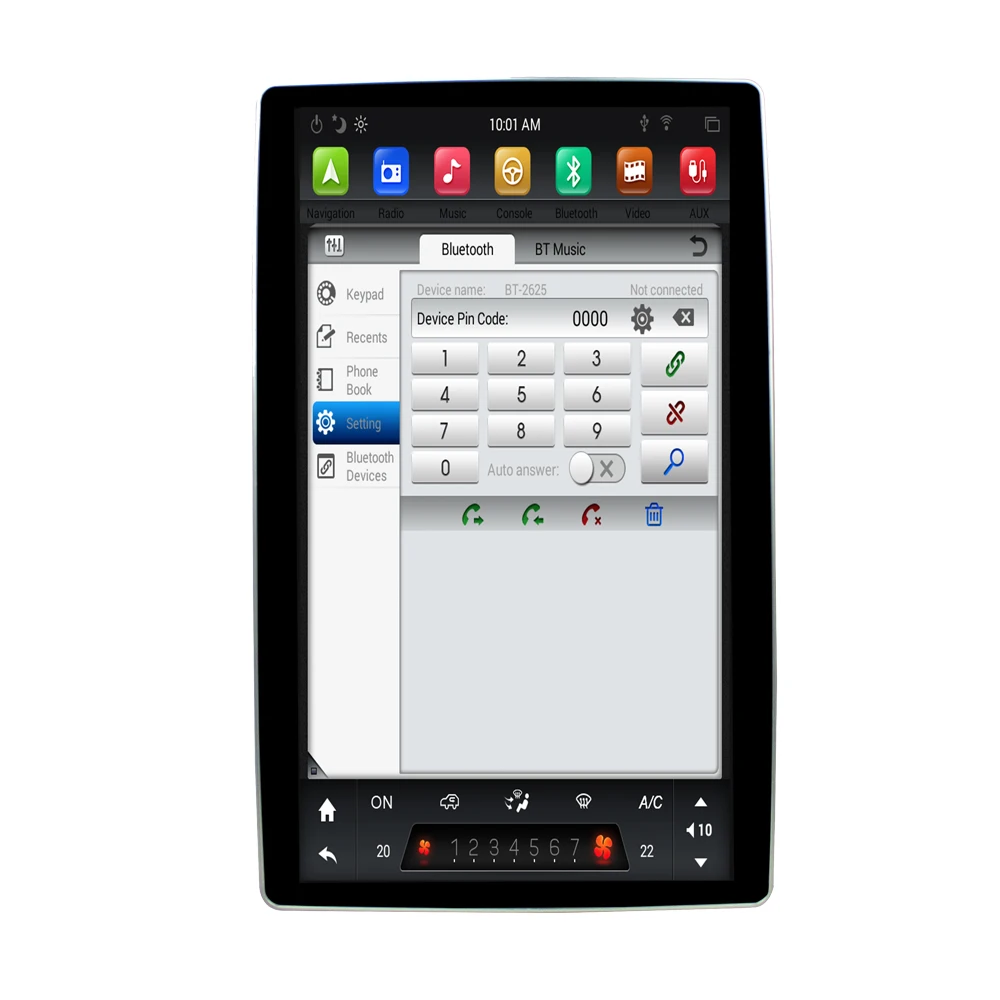 Автомагнитола Belsee универсальная Android 9 0 12 8 дюйма 1920x1080 PX6 4 Гб