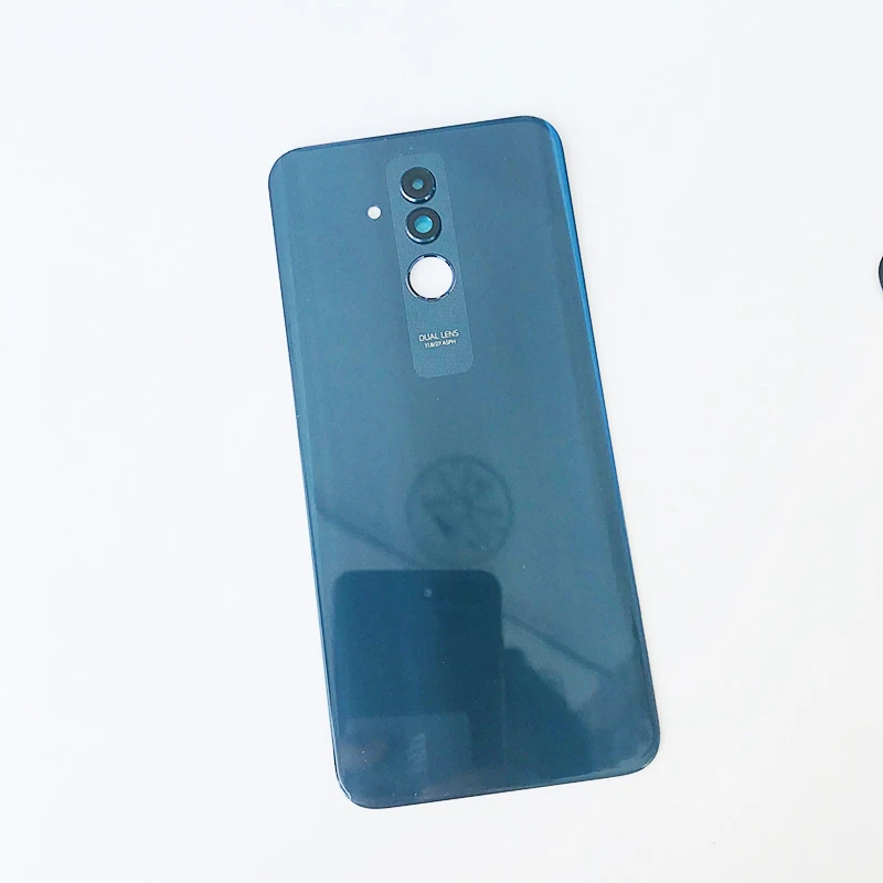 Для huawei mate 20 Lite стеклянная задняя крышка батарейного отсека задняя крышка корпуса для mate 20 Lite камера Стекло объектив Запасные части