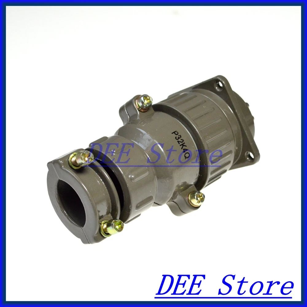 Авиационный Циркулярный Штекерный разъем Диаметр 2 5 мм переменный ток 250 В 14