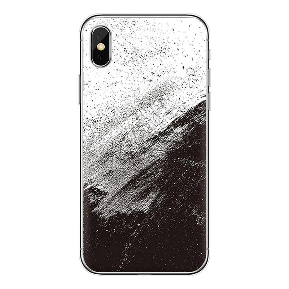 Marble Phone Case For iPhone 7 8 Plus TPU Soft Silicone XS MAX XR X 6s 6 Luxury Waterproof Oil Painting | Мобильные телефоны и