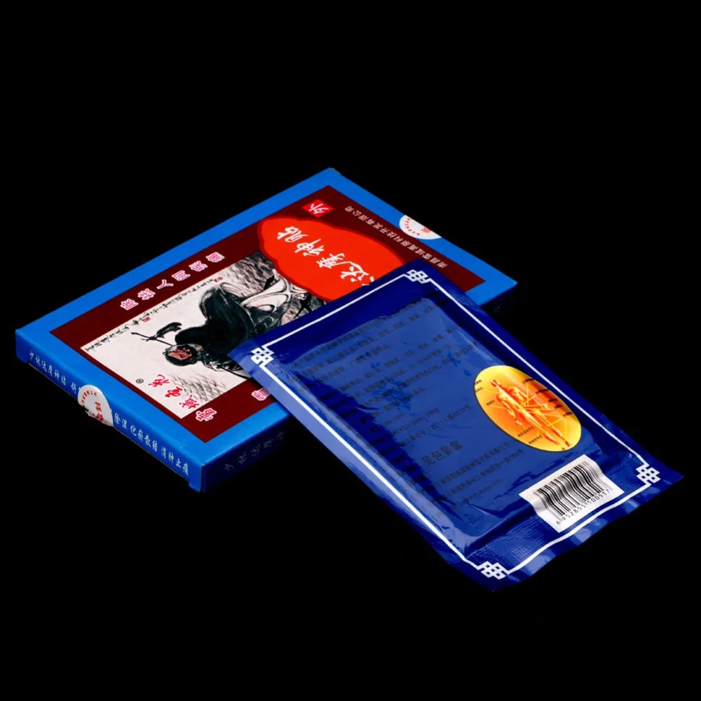 Горячий! Китайский травяной пластырь для облегчения боли в суставах 8 шт.|Скрабы и