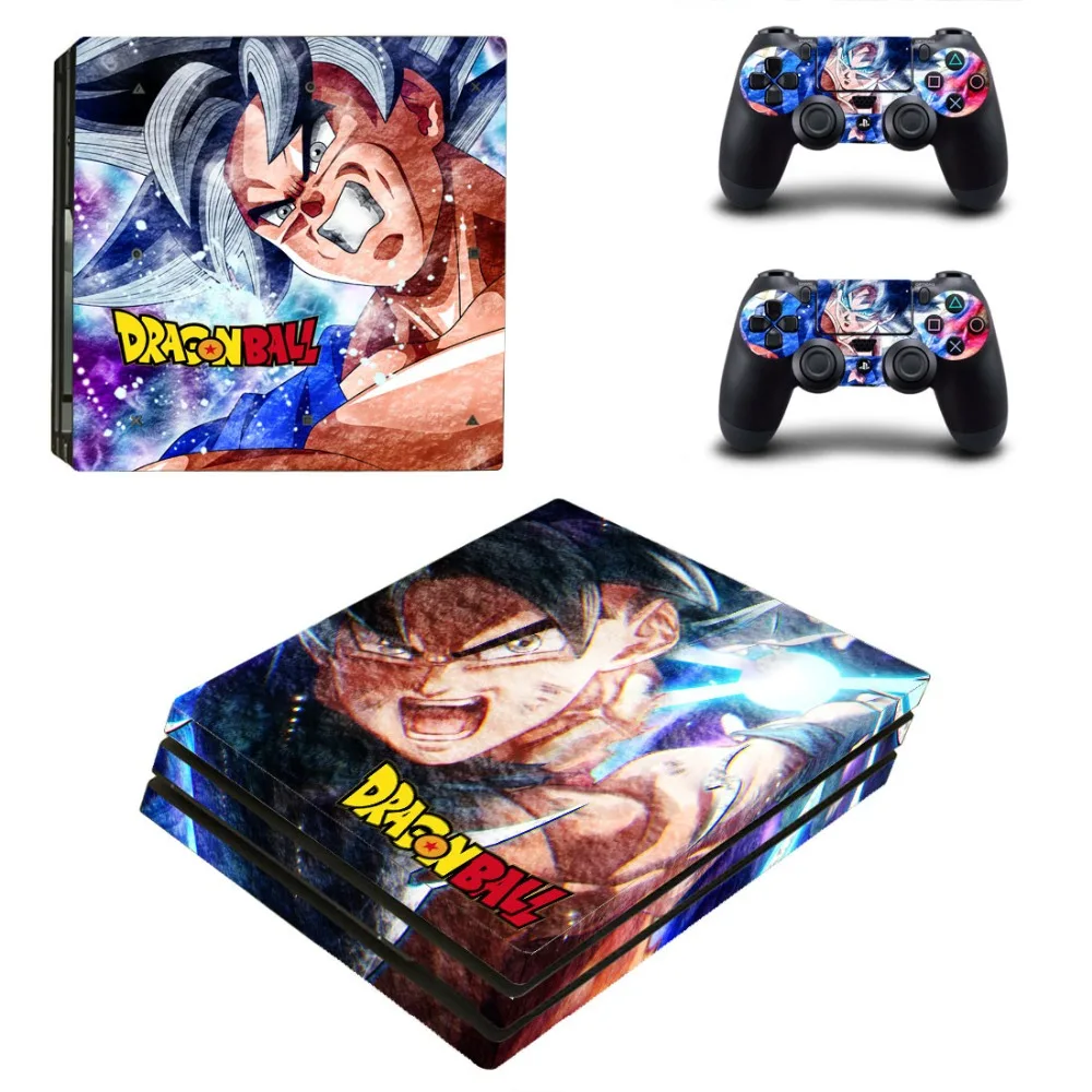Vinilo PS4 Pro Кожа дракон наклейка в виде шара Play station 4 Pro наклейка s для sony Playstation 4 Pro консоль и контроллер Skins