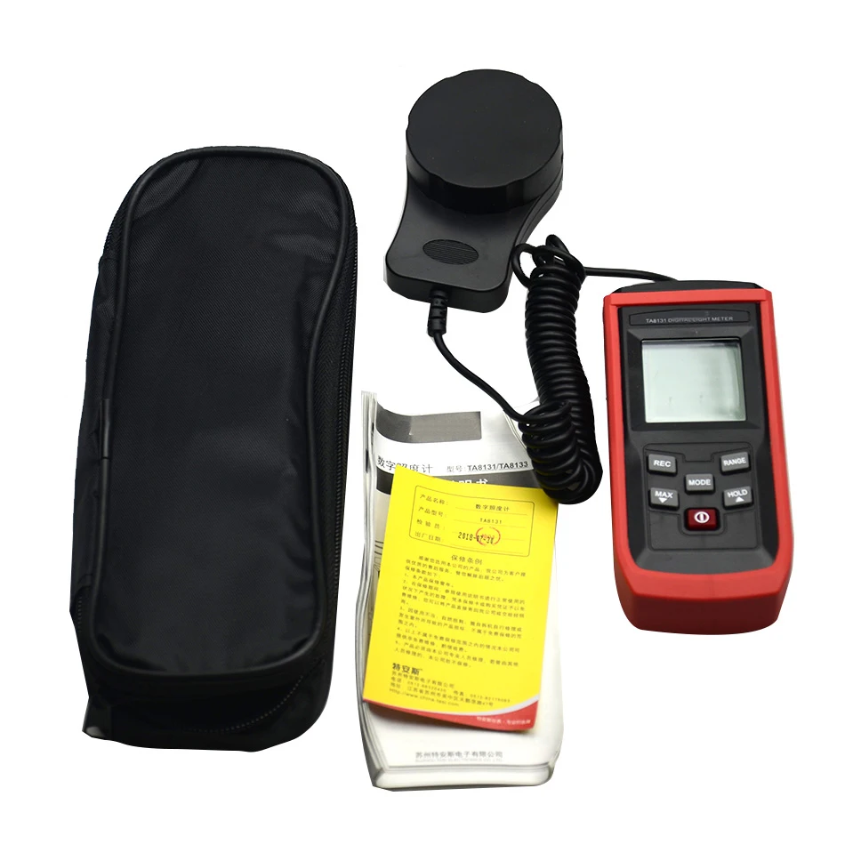 Цифровой ЖК измеритель освещенности TA8131 100000Lux|light meter lux|light meterme light |