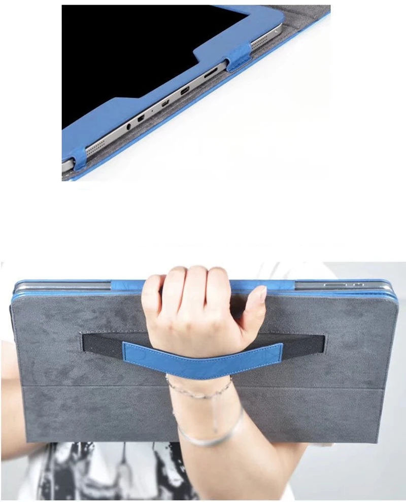 DOLMOBILE Роскошный чехол из искусственной кожи с цветочным принтом для Chuwi Hi13 13 5