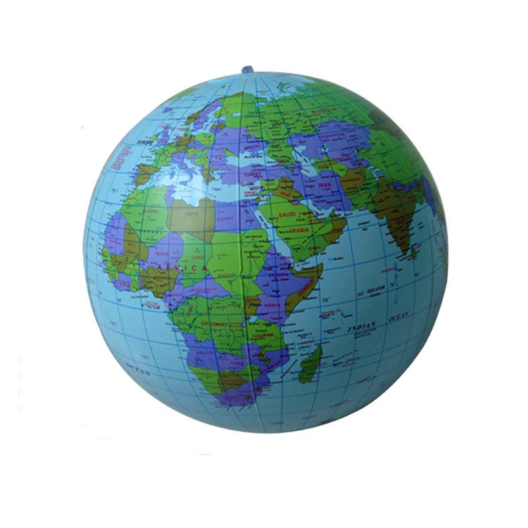 Надувной шар развивающий 30 см|beach ball|ball worldworld ball |