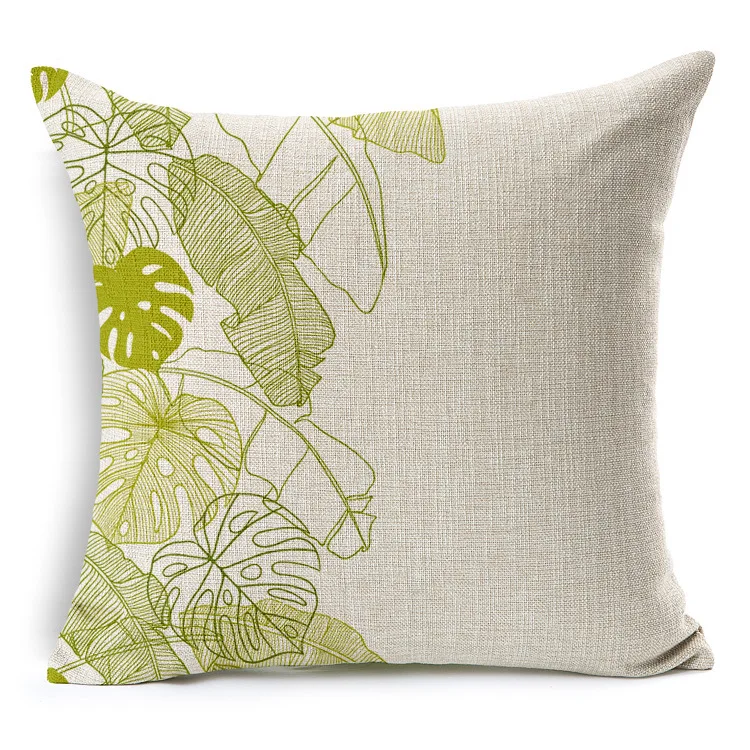 Толстые птица с принтом бабочки Чехол для подушки Лес Дерево декоративные