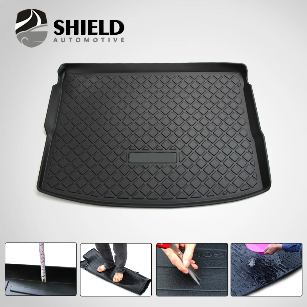 Автомобильный Стайлинг ВОДОНЕПРОНИЦАЕМЫЙ TPO Противоскользящий коврик для