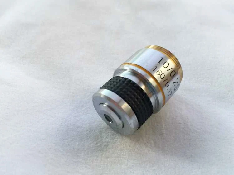 Brand new Microscope Achromatic Objective Lens 4X-10X-40X-100X set free shipping | Инструменты
