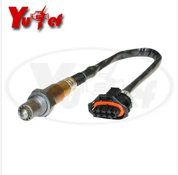 

O2 Oxygen Sensor Fit For VAUXHALL OPEL AGILA COMBO ASTRA CORSA TIGRA 1.0L 1.2L 1.4L 0258006901 55568266 55562206 4 Wires Lambda