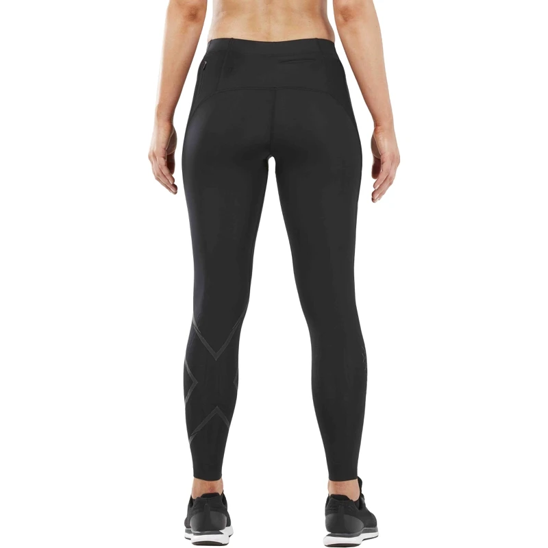 Women's Compression MCS Running Tights 2XU Elite Series (Size M Black) TmallFS | Спорт и развлечения